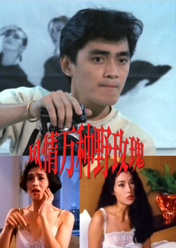 《风情万种野玫瑰》(1993)｜香港经典三级片 谷峰大尺度演绎