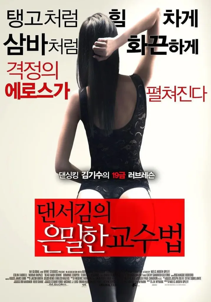 舞者的秘密教学(2013)|韩国限制级电影 林宁大尺度