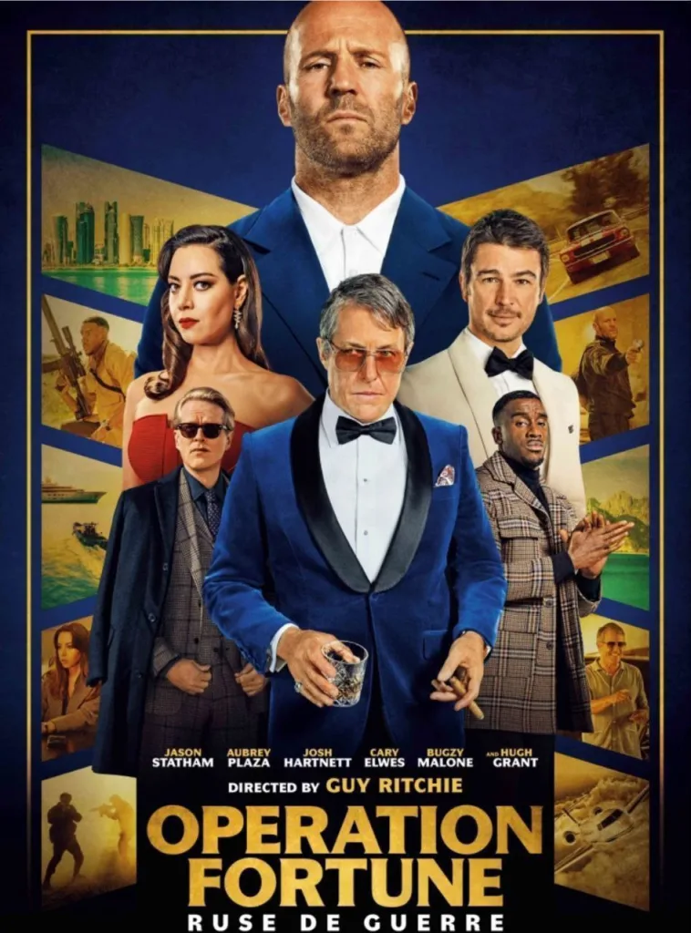 金爆行动 (2023) 4K HDR & DV 中字外挂字幕 | 喜剧|动作