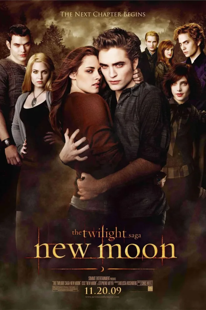 暮光之城2:新月 The Twilight Saga New Moon (2009) | 剧情|爱情|惊悚|奇幻