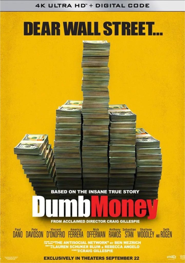 傻钱(Dumb Money)2023 4K HDR & DV 中字外挂字幕下载 | 剧情|喜剧|传记