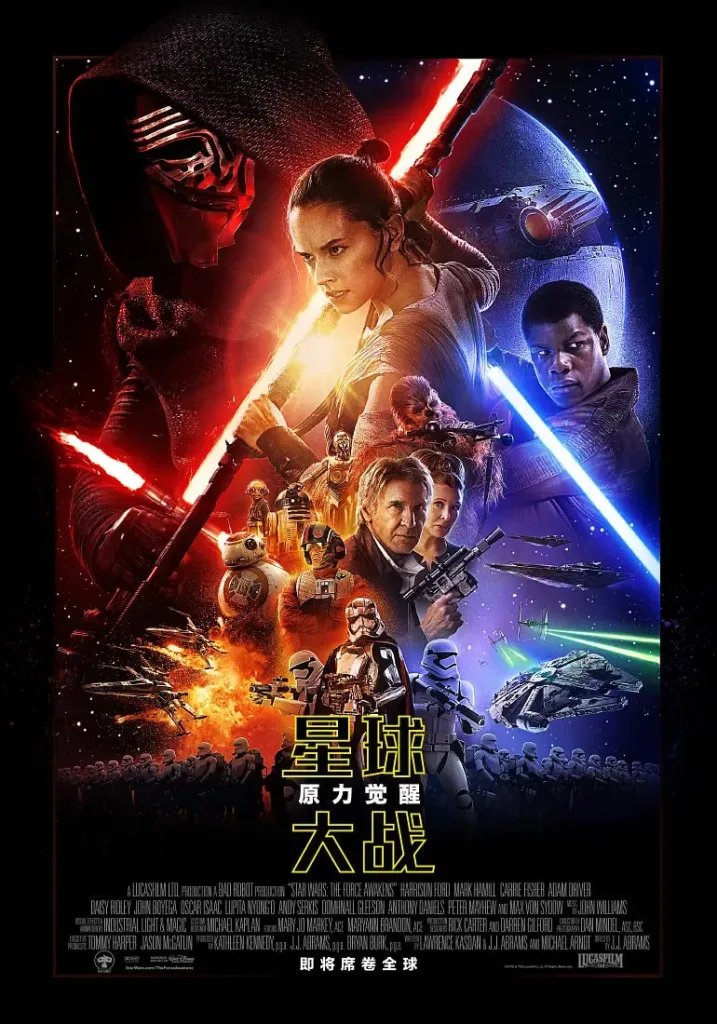 星球大战7:原力觉醒 Star Wars The Force Awakens (2015) | 动作|科幻|冒险