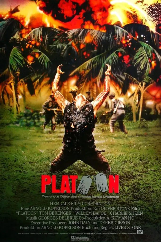 野战排 Platoon (1986) | 剧情|动作|战争