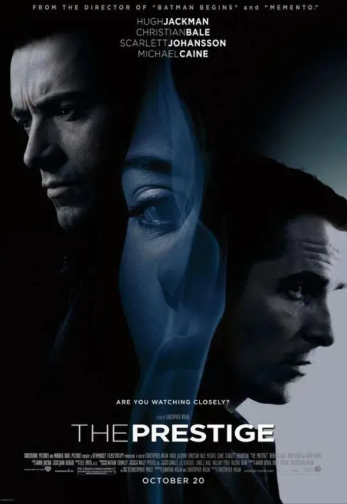 致命魔术 (The Prestige) 2006 4K HDR 中字外挂字幕 ｜ 奇幻｜惊悚｜悬疑