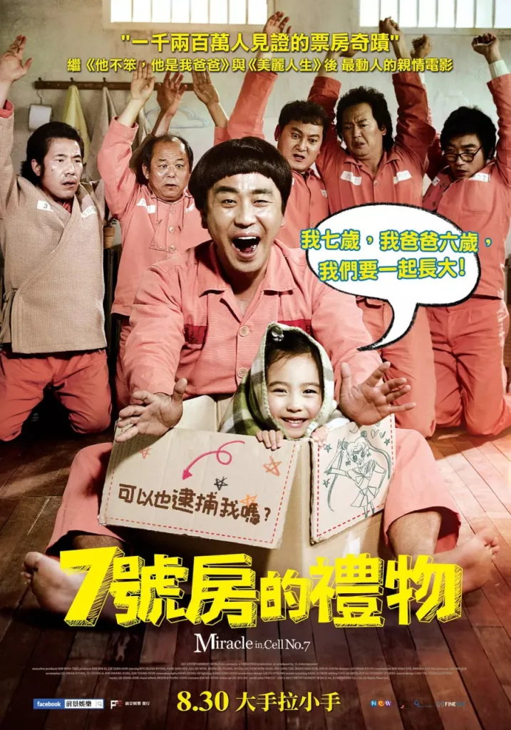 7号房的礼物 (2013)|剧情|喜剧|家庭