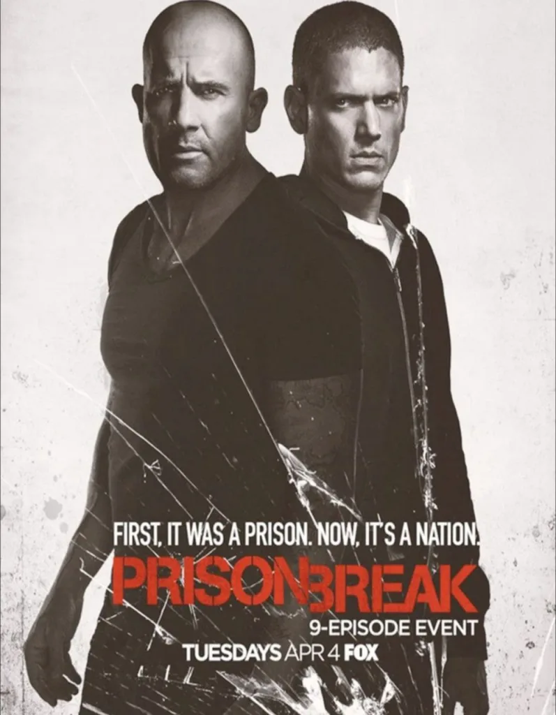 越狱（Prison Break）｜动作｜犯罪｜剧情｜美剧