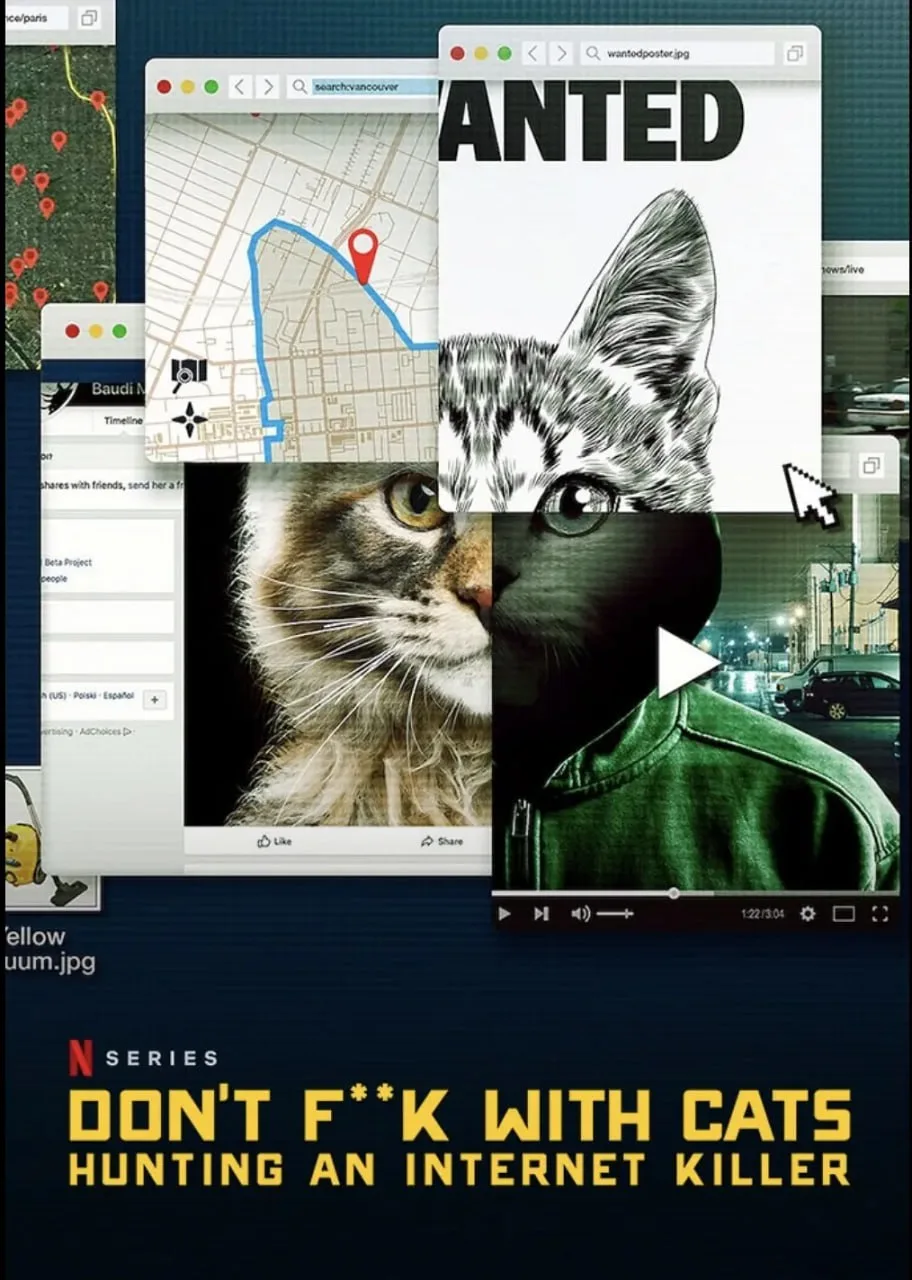 别惹猫咪：追捕虐猫者（2019）｜纪录片｜犯罪｜悬疑