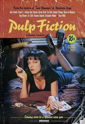 低俗小说（1994）｜剧情｜喜剧｜犯罪