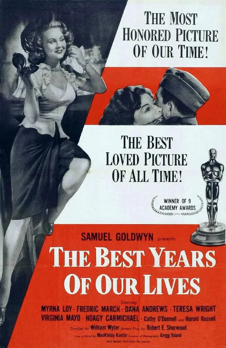 黄金时代 The Best Years of Our Lives（1946）｜剧情｜爱情｜战争