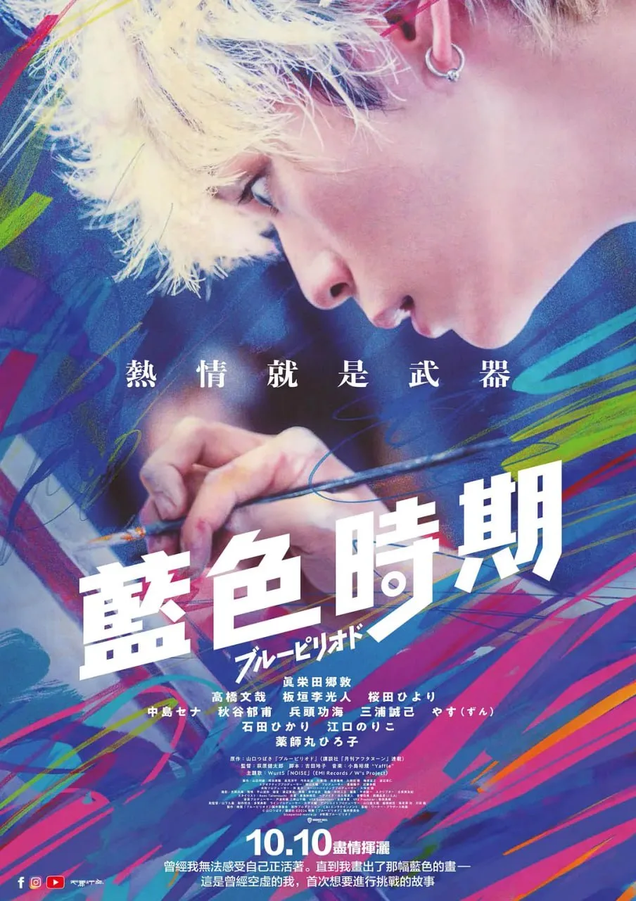 蓝色时期（2024）｜剧情｜青春｜励志