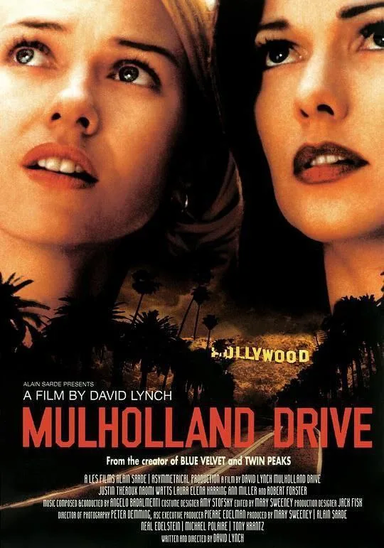 穆赫兰道（2001）｜剧情｜悬疑｜惊悚