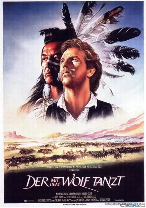 与狼共舞（1990）｜剧情｜西部｜冒险