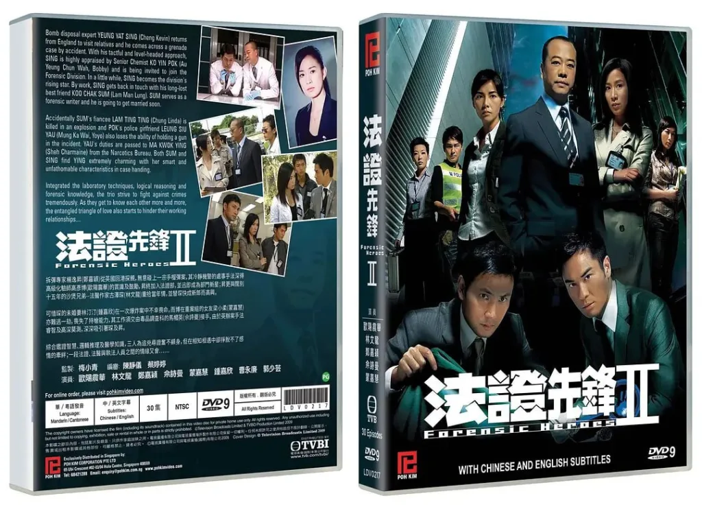 法证先锋2 法證先鋒II(2008)|剧情|犯罪|港剧