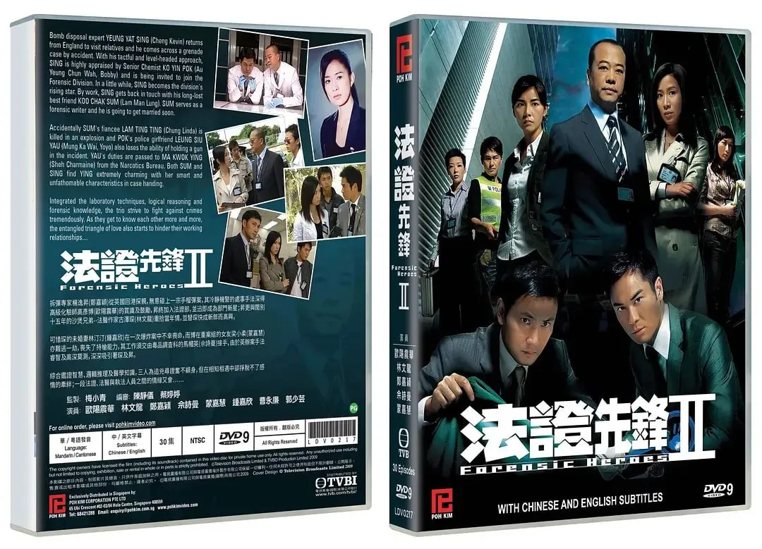 法证先锋2 法證先鋒II（2008）｜剧情｜犯罪｜港剧