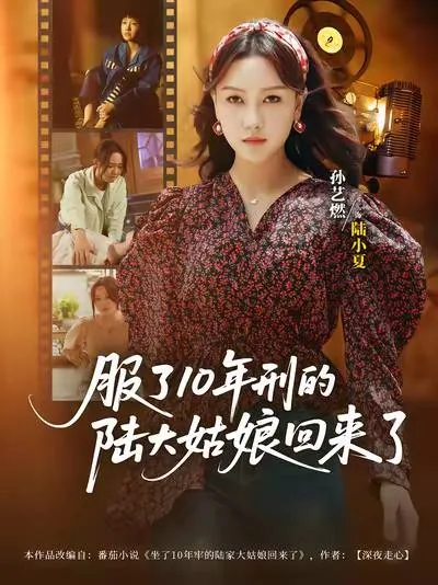 服了10年刑的陆大姑娘回来了（2025）｜剧情｜重生｜复仇