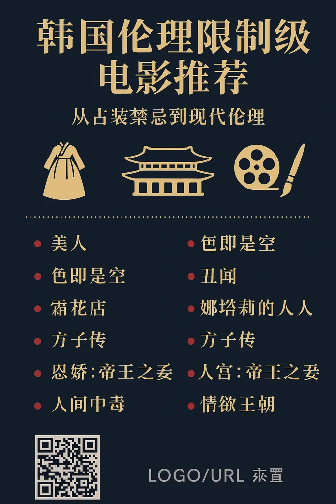 韩国伦理限制级电影推荐｜从古装禁忌到现代伦理的全景导览 专题封面
