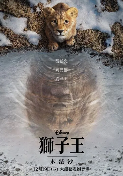 狮子王：木法沙传奇 2024 ｜ 冒险｜家庭｜动画｜美片