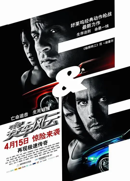 速度与激情4（2009）｜动作｜犯罪