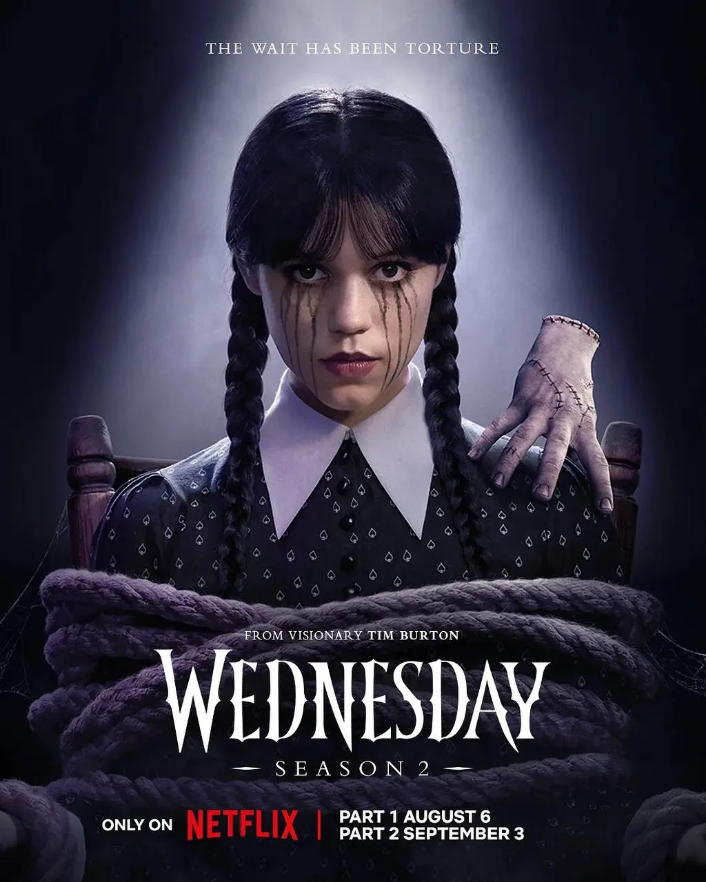 星期三 第二季（2025）｜喜剧｜悬疑｜犯罪｜美剧