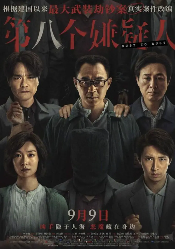 第八个嫌疑人 (2023)|剧情|犯罪