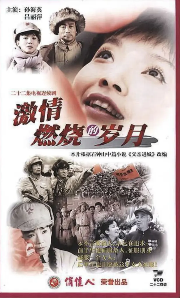 激情燃烧的岁月 (2001)|家庭|战争|国剧