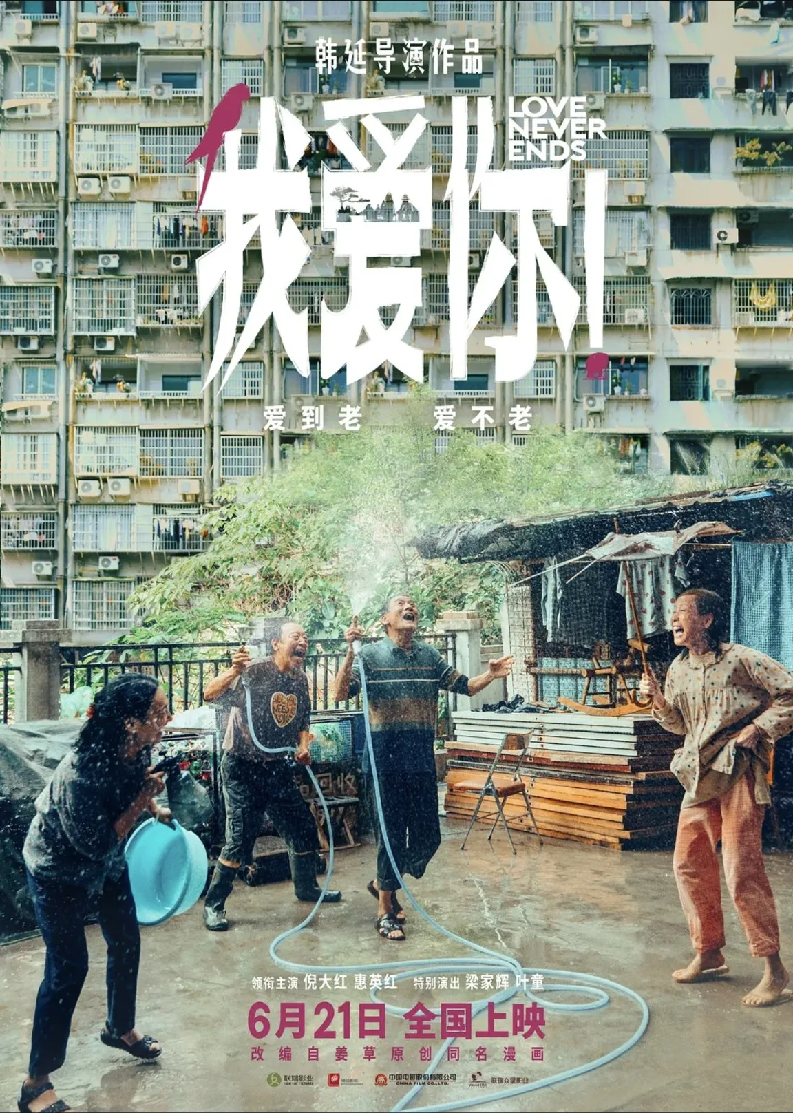 我爱你！(2023)｜剧情｜爱情｜家庭
