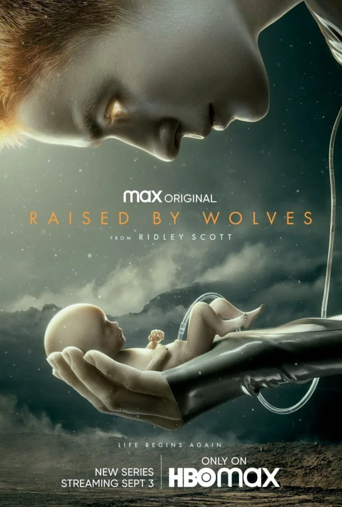 异星灾变,Raised by Wolves,2020-2022,剧情,科幻,惊悚,美剧,雷德利斯科特,阿曼达科林,特拉维斯费米尔,阿布巴卡萨利姆