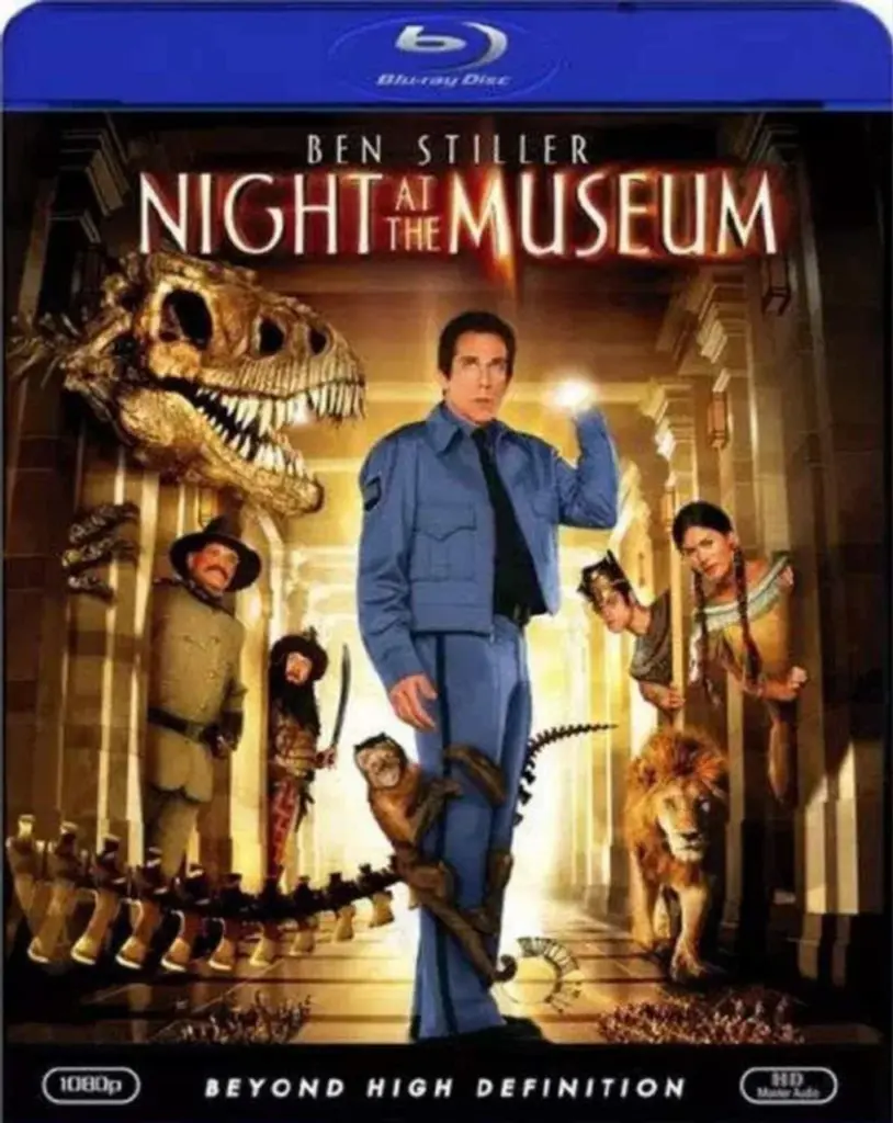 博物馆奇妙夜 (2006)｜喜剧｜动作｜家庭