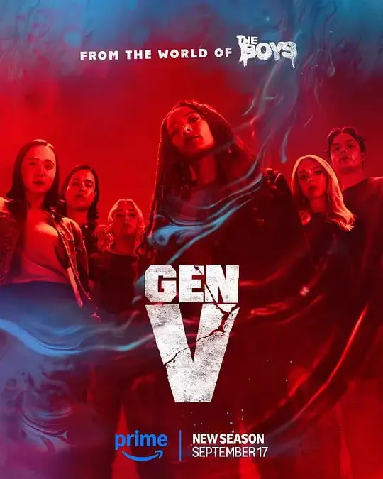V世代 第二季 Gen V Season 2 (2025) ｜ 剧情｜动作｜科幻