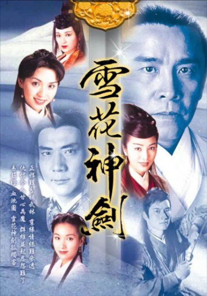 雪花神剑（1997）｜剧情｜武侠｜古装