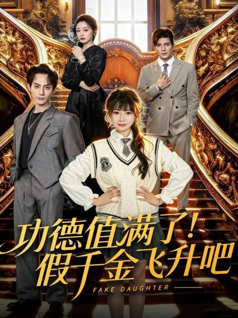 功德值满了!假千金飞升吧(2025)|短剧|玄幻|穿书逆袭|赵文浩&赵学茹