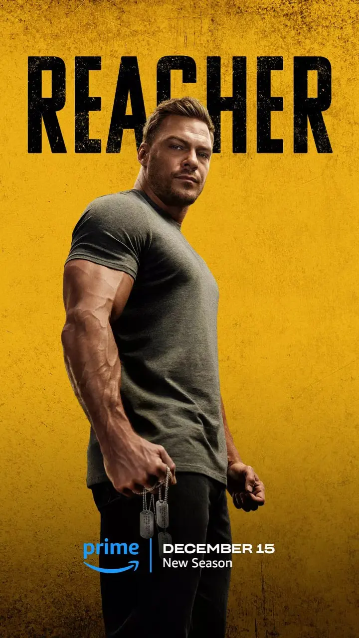 侠探杰克 第二季 Reacher Season 2 (2023)｜剧情｜动作｜惊悚｜犯罪