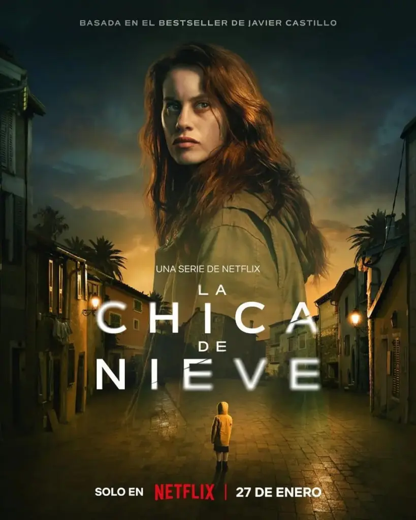雪花女孩 第一季 La chica de nieve Season 1 2023