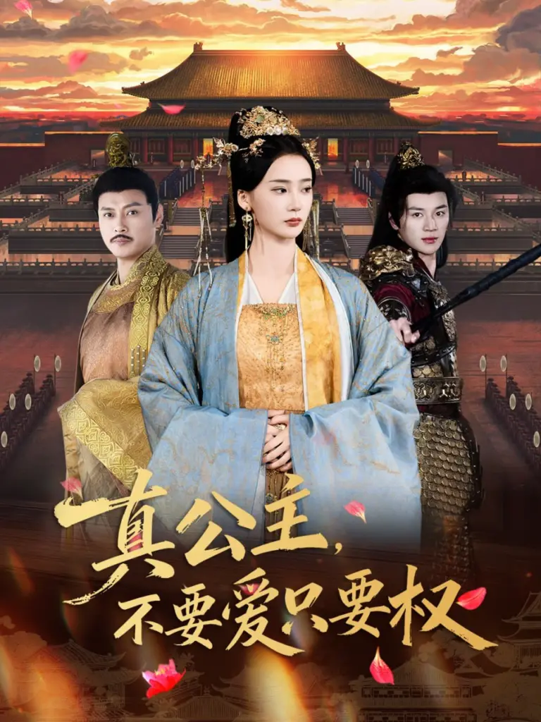 真公主,不要爱只要权(2025)|短剧|古装权谋|女帝成长|姜悦&随嘉兴