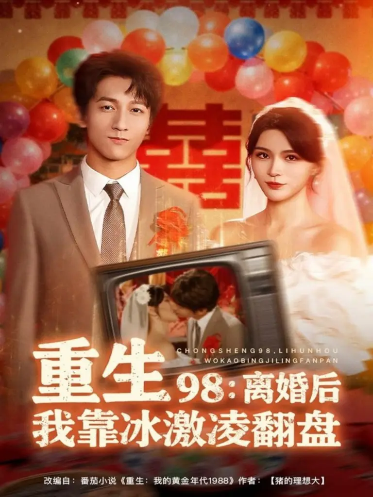 重生98离婚后我靠冰激凌翻盘(2025)|短剧|年代重生|创业逆袭