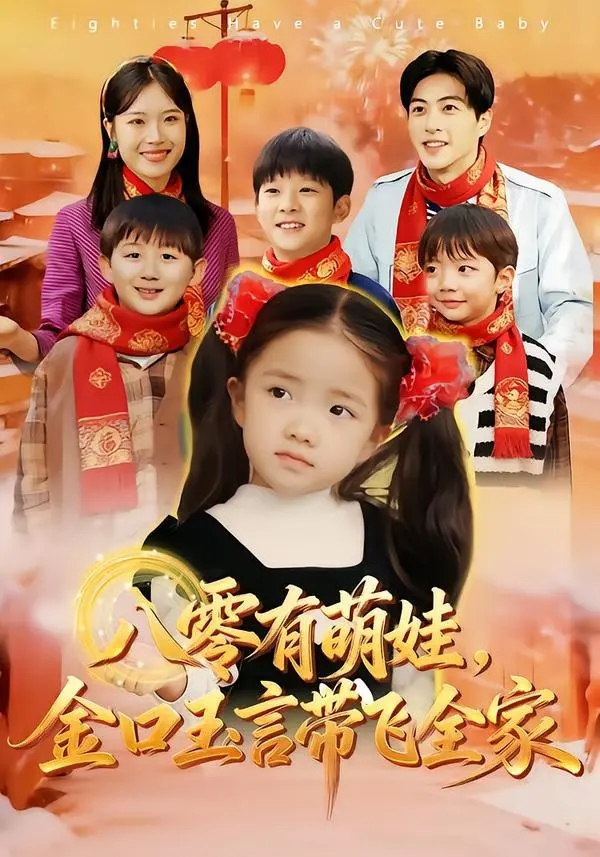 八零有萌娃，金口玉言带飞全家 2026 ｜ 全61集 ｜ 短剧｜重生｜萌娃｜爽文｜年代文