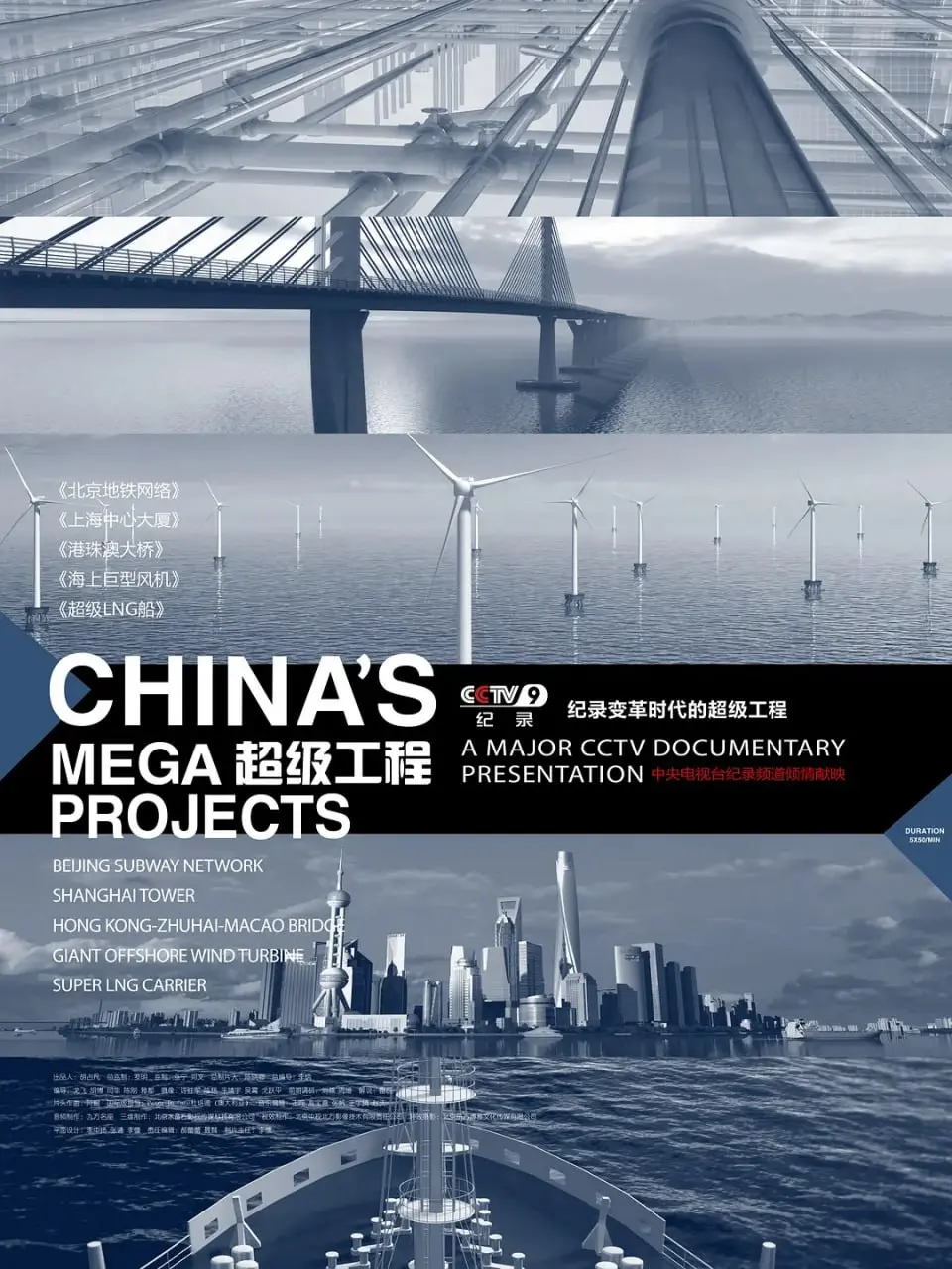 超级工程 2012 ｜ 纪录片