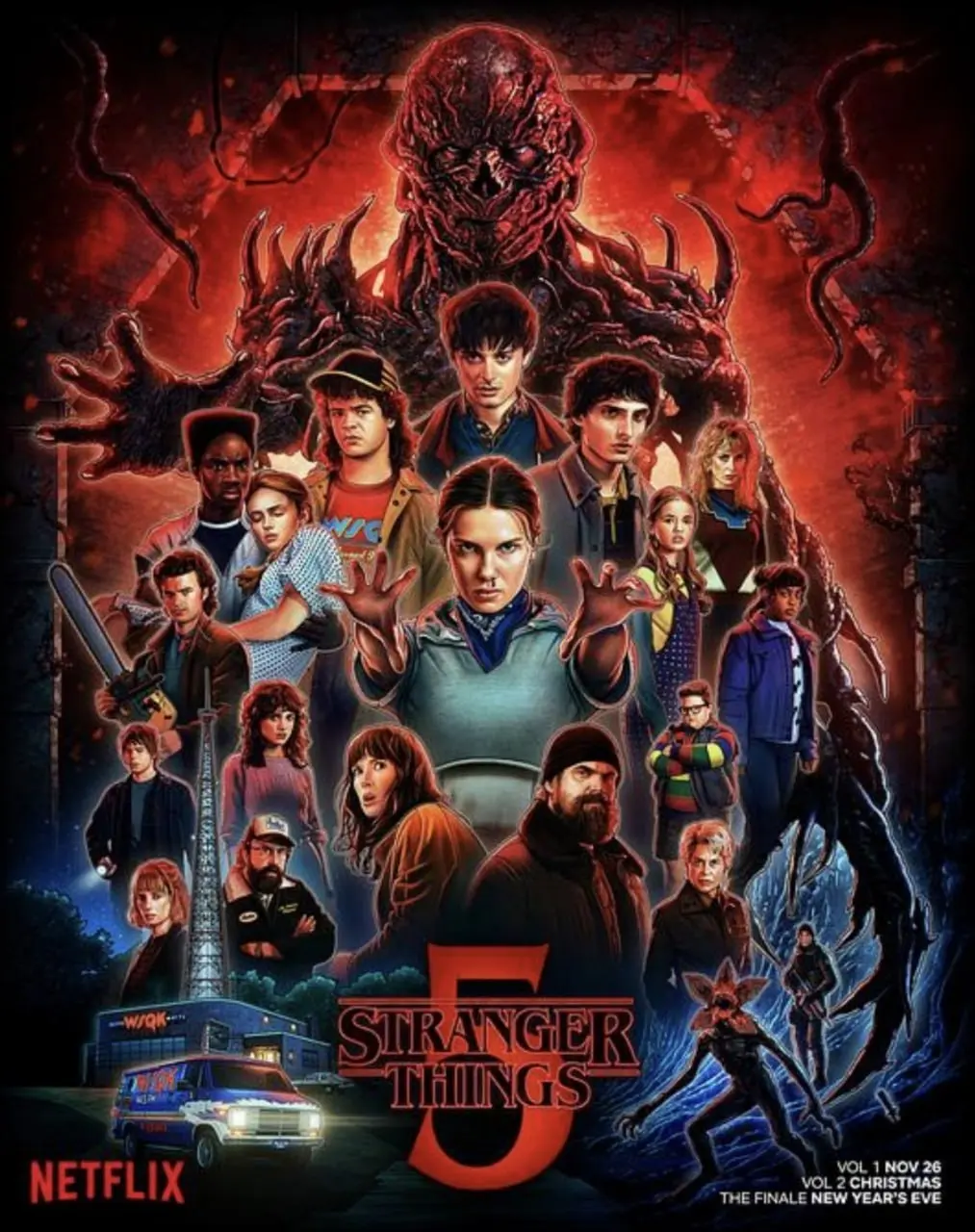 怪奇物语 5季全 ｜ 剧情｜科幻｜悬疑