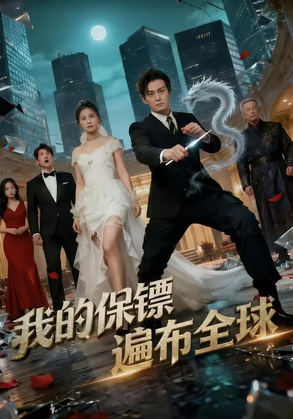 我的保镖遍布全球 ｜ 剧情｜都市｜爽剧