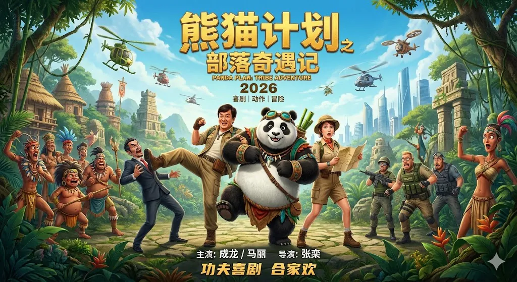 熊猫计划之部落奇遇记 (2026) ｜ 喜剧｜动作｜冒险