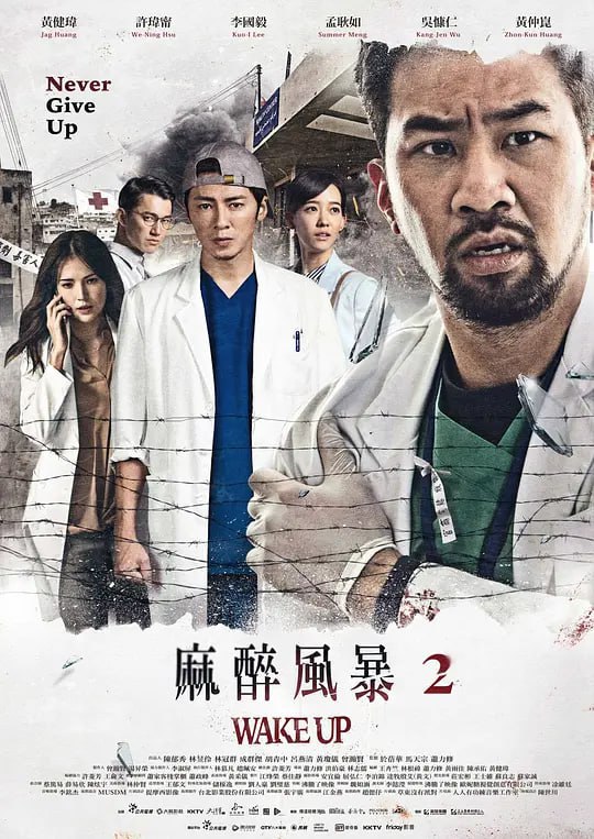 麻醉风暴2 2017 ｜ 剧情｜医疗｜犯罪