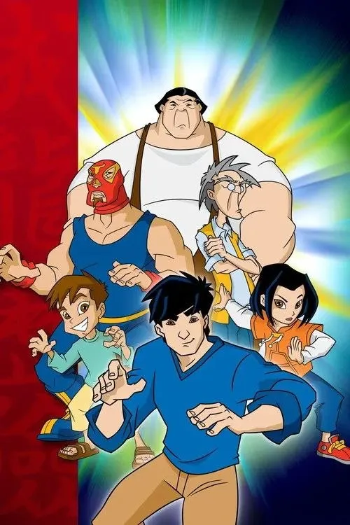 成龙历险记 5季全 ｜ 喜剧 ｜ 动作 ｜ 冒险