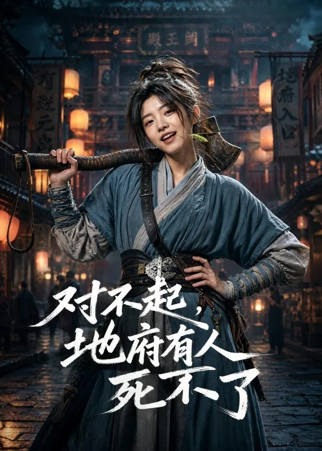 对不起,地府有人,死不了!(77集)