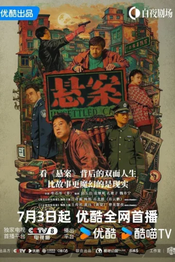 悬案 2026 ｜ 悬疑 ｜ 犯罪 ｜ 刑侦