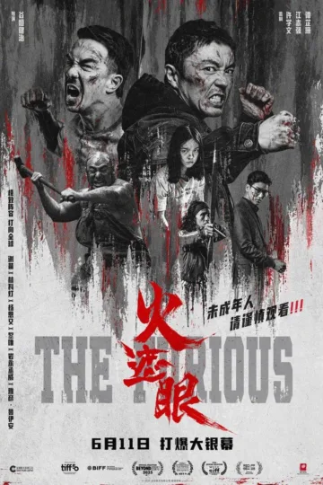 火遮眼 2025 ｜ 动作 ｜ 犯罪 ｜ 惊悚 电影海报 - 高清剧照