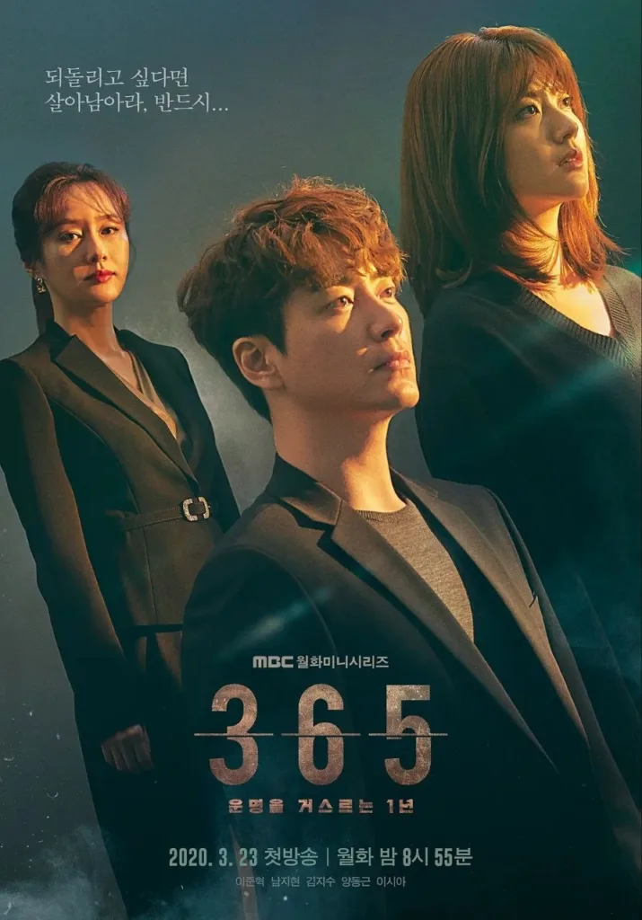 365:逆转命运的1年 2020 | 奇幻|悬疑|惊悚|韩剧